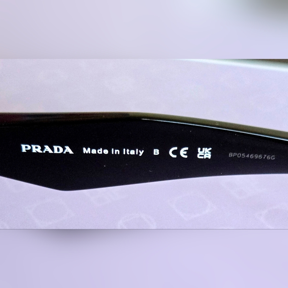 Prada Sunglasses SPR 19Z AUTHENTIC - Picture 6 of 9